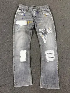 D&G スリムストレート　リメイクデニム