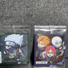 NARUTO ウエハース　シール　2枚セット
