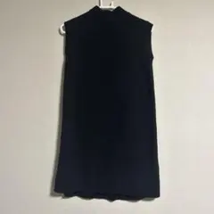 SLY ノースリーブハイネックニットワンピース　美品