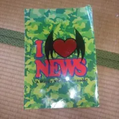 NEWS　ライブ　パンフレット　2006年
