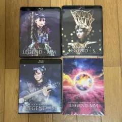 BABYMETAL LEGEND【MM•M•S】Blu-ray３枚+特典1