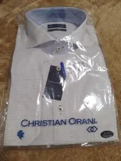 新品　定価￥4,990　CHRISTIAN ORANI ワイシャツ 　洋服の青山