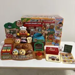 アンパンマン かまどでやこう♪ジャムおじさんのやきたてパン工場