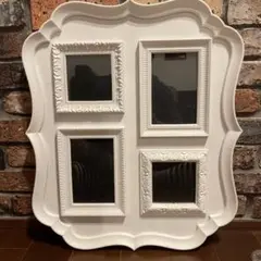フォトフレーム 4枚 仕切り
