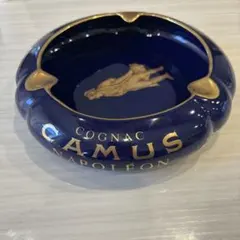 高級・レア】大きめCAMUSナポレオン 高級シガー灰皿 リモージュ磁器
