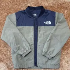 ノースフェイス　トラックジャケット　120 カーキ