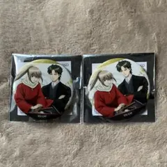 銀魂　万事屋よ永遠なれ　缶バッジ　土方十四郎　沖田総悟