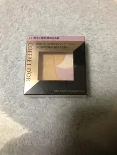 COFFRET D'OR コフレド－ル　ネオコ－トファンデ－シャン01新品未使用