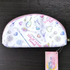 セーラームーン　アイテム柄　コスメポーチ　サンスター
