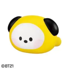 BT21 ぷくっとリングカプセルトイ CHIMMY 約3cm