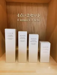 梨花プロデュース AKNIRシャンプートリートメント・セラム未開封 計9点セット 梨花プロデュース AKNIRシャンプートリートメント・セラム未開封 計9点