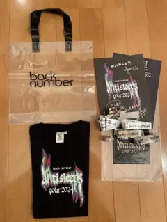 back number tシャツ