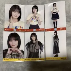 乃木坂46 生写真 遠藤さくら 真夏の全国ツアー2026 大阪 6種 コンプのサムネイル