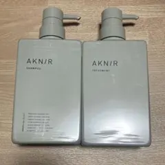 【新品未開封】AKNIR シャンプー トリートメント セット 300mlのサムネイル
