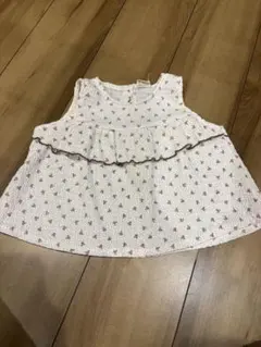 韓国服　BebeHolic 柄トップス　サイズ80