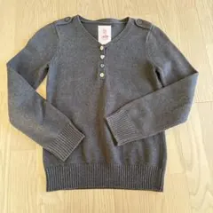 美品❤︎Gap girls グレー セーター 160 キッズ