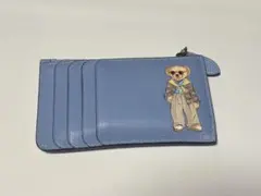 ★値下げ中★Polo ベア レザー ジップ カード ケース