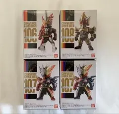 CONVERGE KAMEN RIDER 19　アソート4種のサムネイル