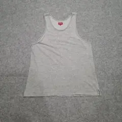 supreme シュプリーム　タンクトップ　グレー　XLのサムネイル