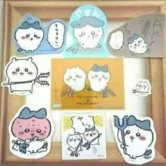 ちいかわ　クリアカードコレクション　ダイカットステッカー　ピースシール