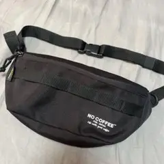 NO COFFEE × GLOBAL WORK ウエストバッグ