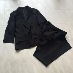 レディースノーカラージャケット パンツ セットアップ ウォッシャブル