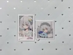 純子&愛 B賞缶バッジ ゾンビランドサガLIVEサミーブースガチャ景品 