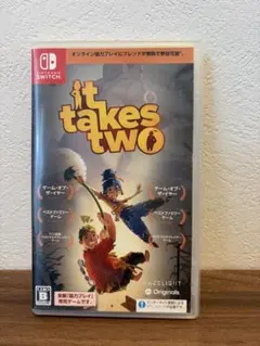 It Takes Two イットテイクスツー Switch ソフト