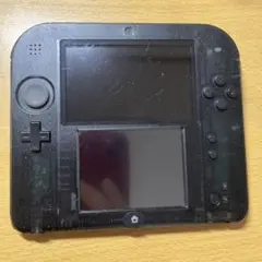 Nintendo 2DS 本体 クリアブラック　カセット付属