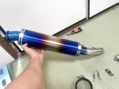 CB400 SF/SB LCI GP管 チタン nc42 - メルカリ