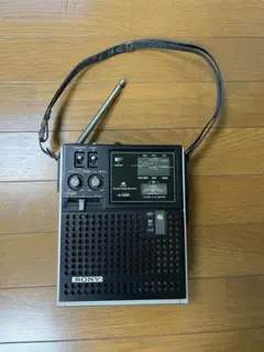 SONY　ICF-5500　家庭用ラジオ ソニー ICF-5500 スカイセンサーFM/AM/SW 3 BAND 1972年・日本製・純正