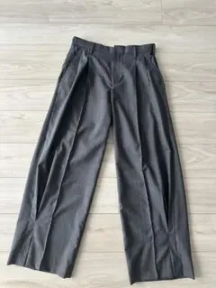 KHOKI 25ss ストライプ ワイドパンツ 25ss-p-10 KHOKI ワイドストライプパンツ - メルカリ