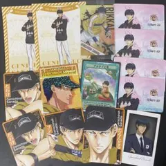 新テニスの王子様 テニプリ 真田弦一郎セット ブロマイド カード ポラショット