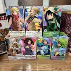 僕のヒーローアカデミア GLITTER＆GLAMOURS　7体セット