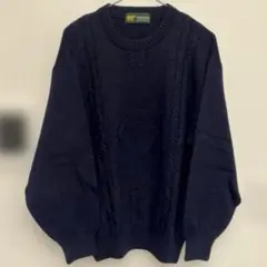 Golden Bear ニット セーター L ネイビー