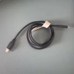 iPhone用 Anker USB-C ライトニングケーブル ブラック 0.9m