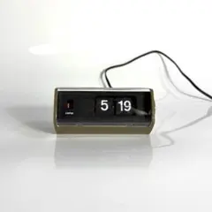 COPAL パタパタ時計 昭和レトロ 702 メタルゴールド 50Hz 希少品 COPAL パタパタ時計 昭和レトロ 702 メタルゴールド 50Hz 希少品