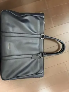 COACH ネイビー ビジネスバッグ