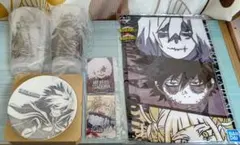 ヒロアカ１番くじ ヴィラン下位賞６点セット