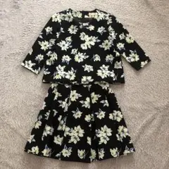 【新品未使用】31Sons de mode トランテアン　花柄セットアップ