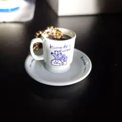 一番くじ　コメダ珈琲店　E賞ミニフィギュアチャーム