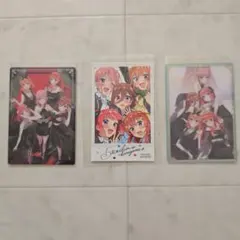 五等分の花嫁 入場者特典 ウエハースセット