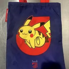 FC Tokyo ポケモンコラボ トートバッグ FC東京
