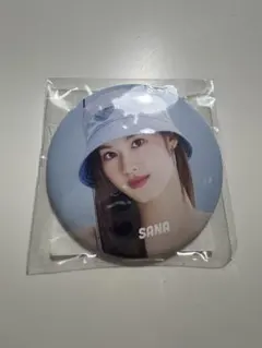 TWICE サナ 缶バッジ ready to be 사나 sana