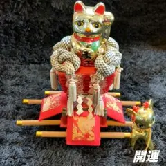 タ*コ様 名古屋 乙川土人形 招き猫 2点セット 小 - メルカリ