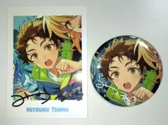 あんスタ 展示会 缶バッジ キャラバッジ ぱしゃっつ 光