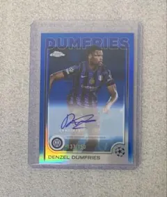 Auto Denzel Dumfries Topps Chrome 2024 - メルカリ