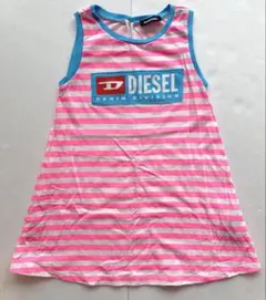 ディーゼル キッズ ワンピース 100cm ノースリーブ DIESELのサムネイル