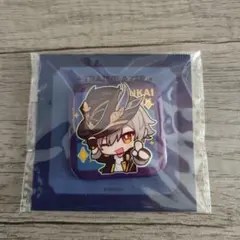 崩壊スターレイル 開拓者(男) パム展覧室シリーズ スクエア缶バッジ