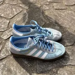 adidas SPEZIAL 水色 スニーカー